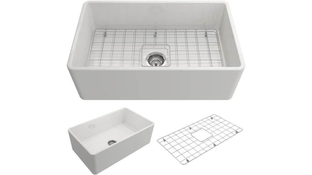 30 single bowl sink