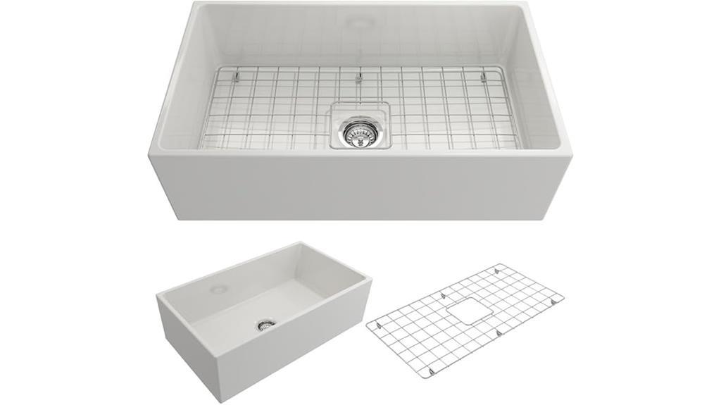 33 inch farmhouse kitchen sink