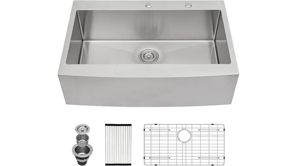 36 inch farmhouse sink