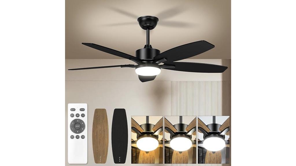 42 inch farmhouse ceiling fan