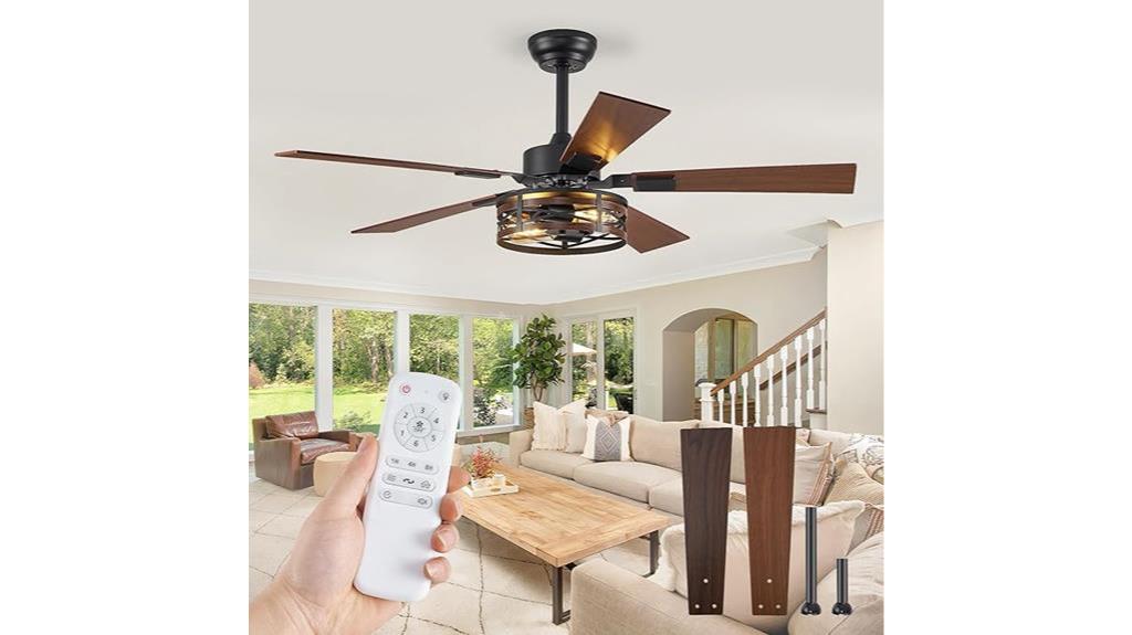 48 inch farmhouse ceiling fan