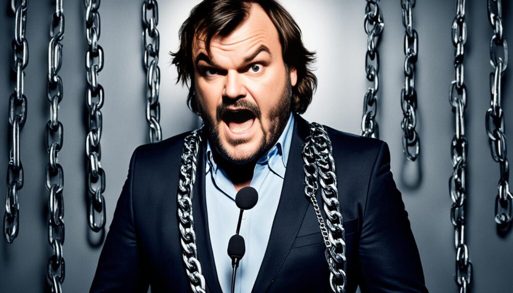 Jack Black's Personal and Professional Challenges