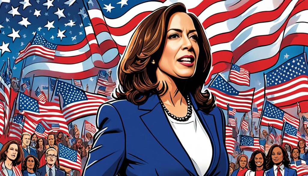 Kamala Harris background