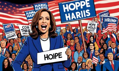 Trump's biggest nightmare presidential candidate Switch to Kamala Harris