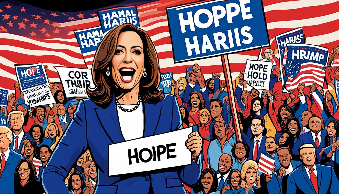 Trump's biggest nightmare presidential candidate Switch to Kamala Harris