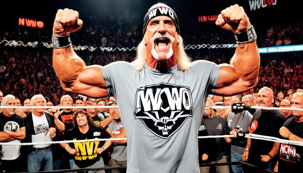 WCW and NWO Hulk Hogan