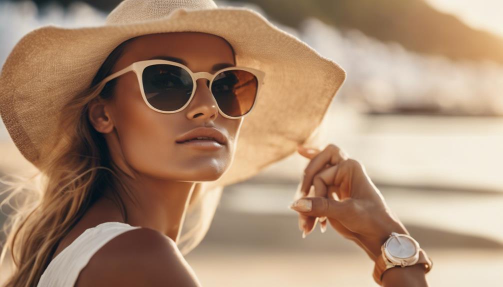 achieving perfect sun kissed skin