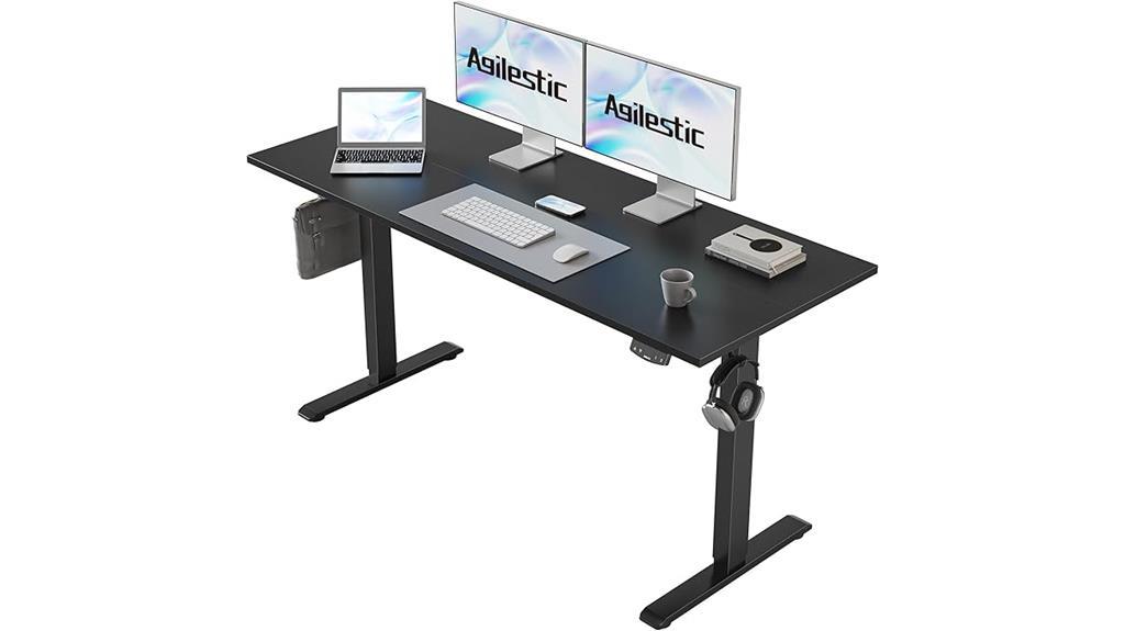 adjustable electric standing desk