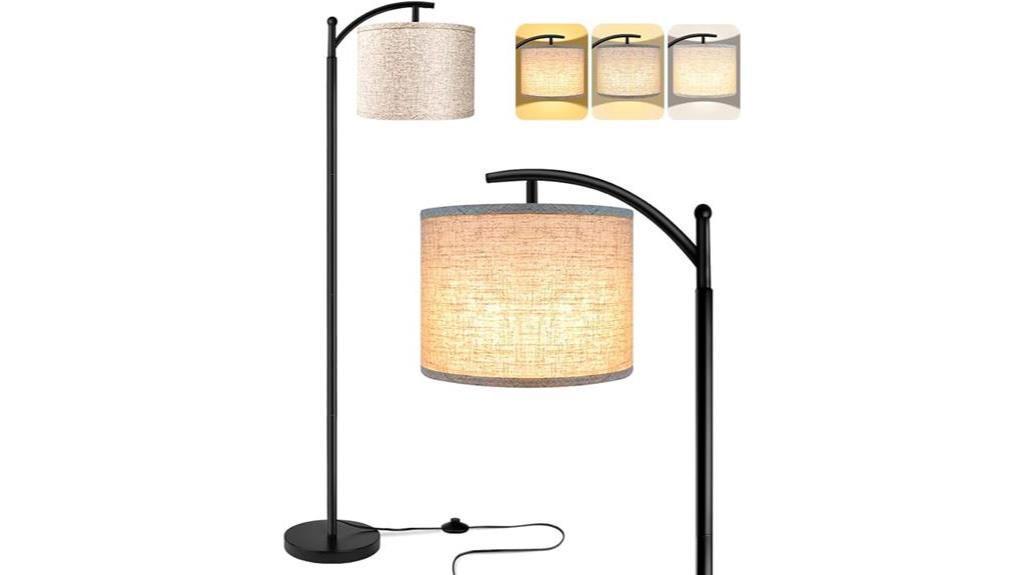 adjustable led floor lamp