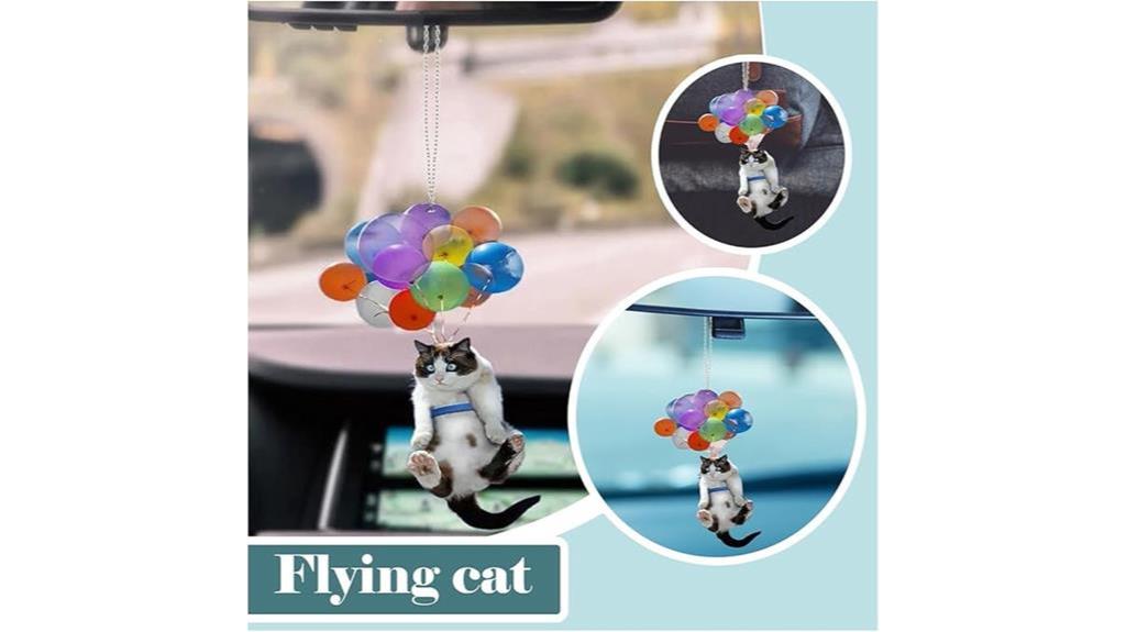 adorable cat ornament accessory