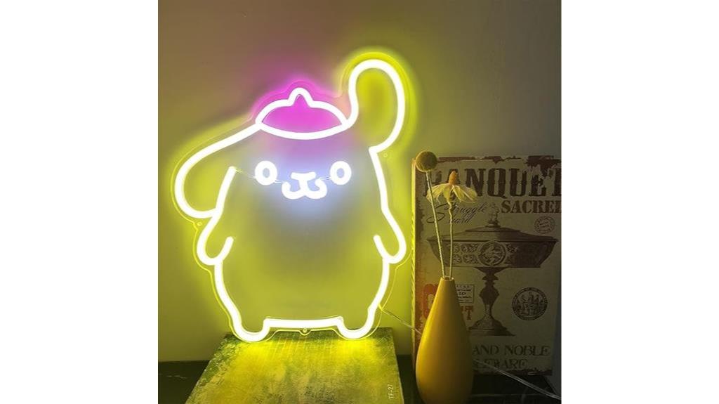 adorable pom purin decor