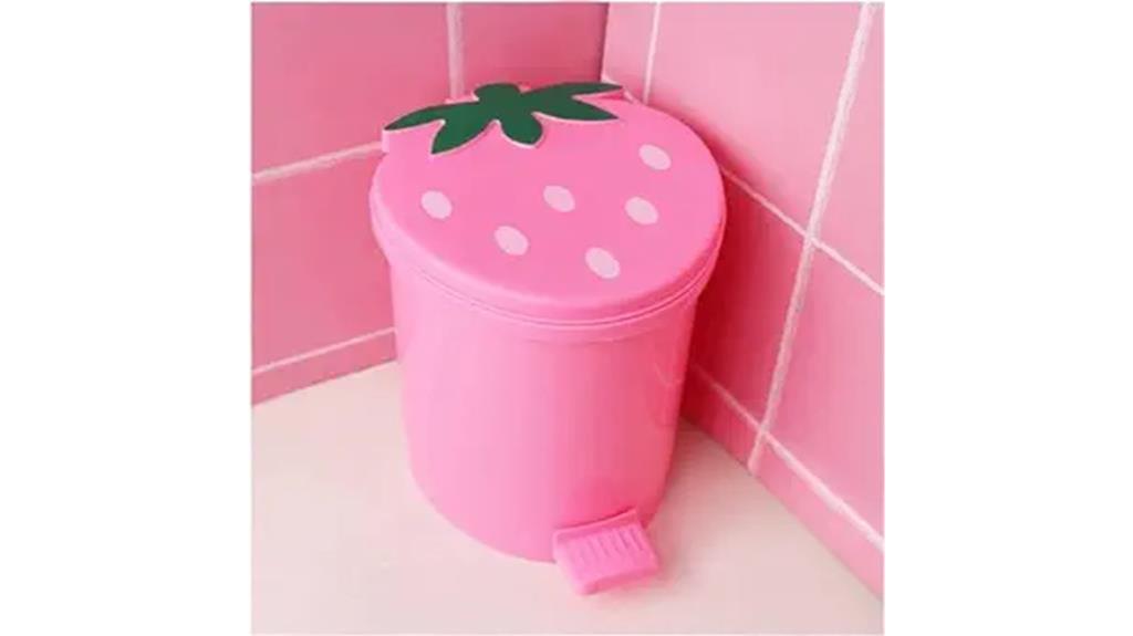 adorable strawberry desk accessory