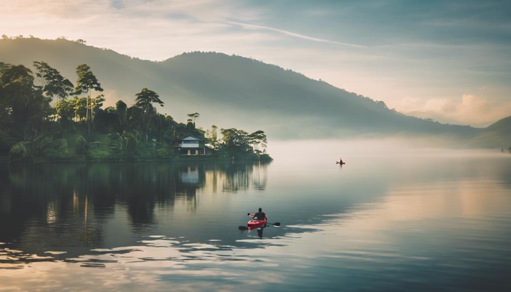 adventure on the water