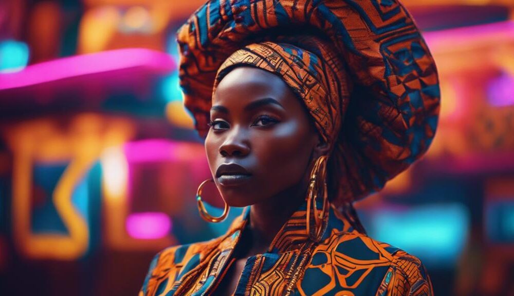 african aesthetics meets futurism