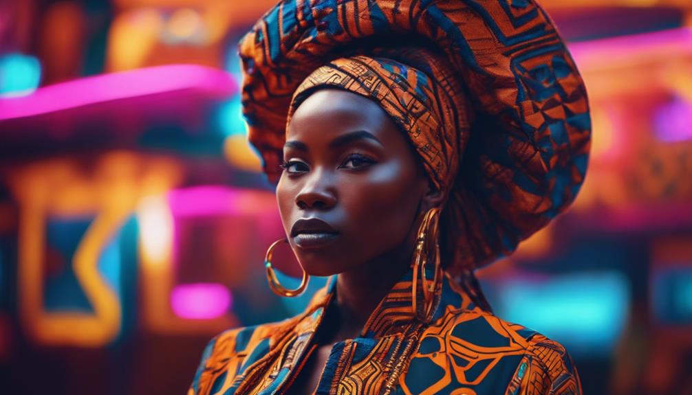 african aesthetics meets futurism