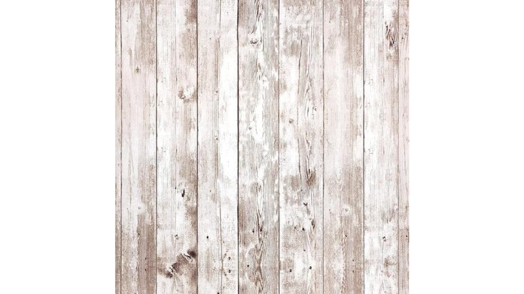 aged brown shiplap wallpaper