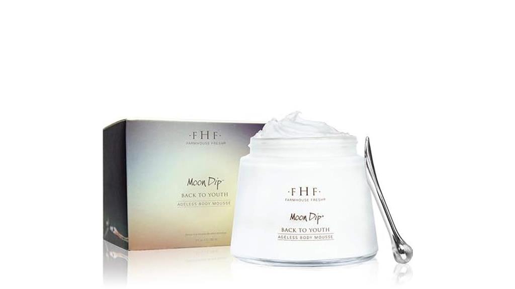 ageless body mousse product