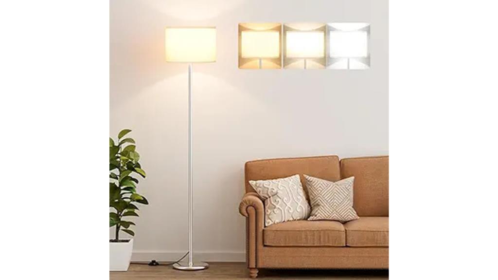 ambimall contemporary floor lamp