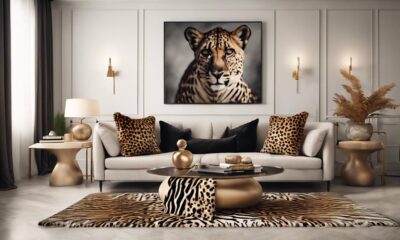 animal print home decor