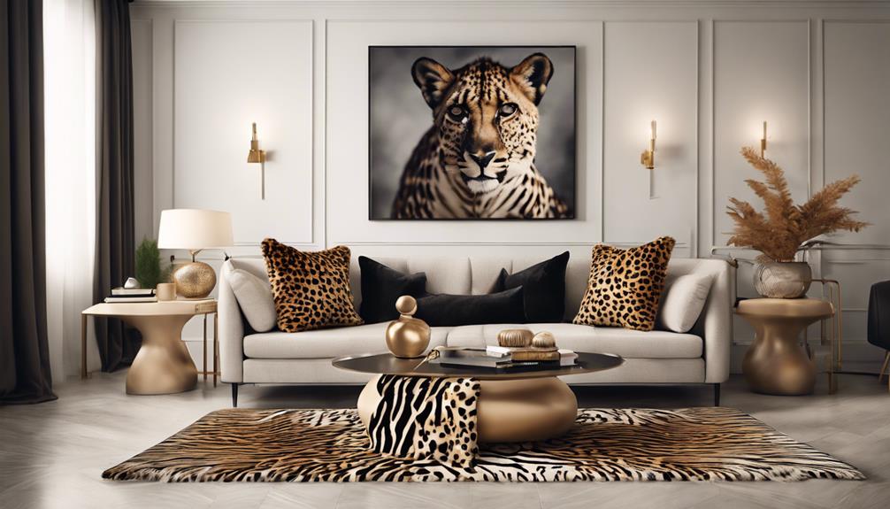 animal print home decor