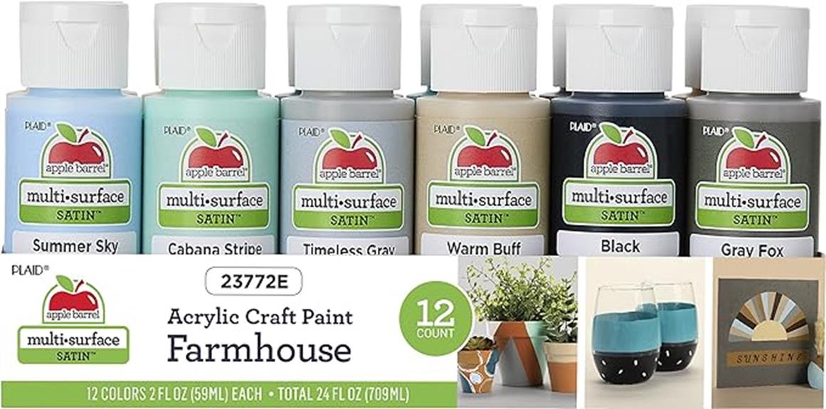 apple barrel paint set