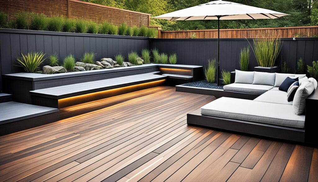 architectural decking features