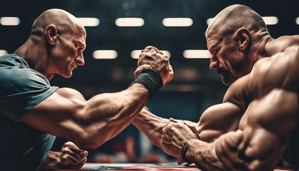 arm wrestling tips and tricks