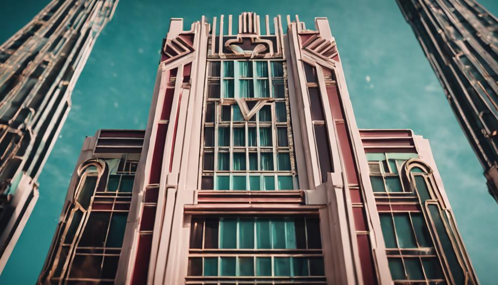 art deco instagram craze