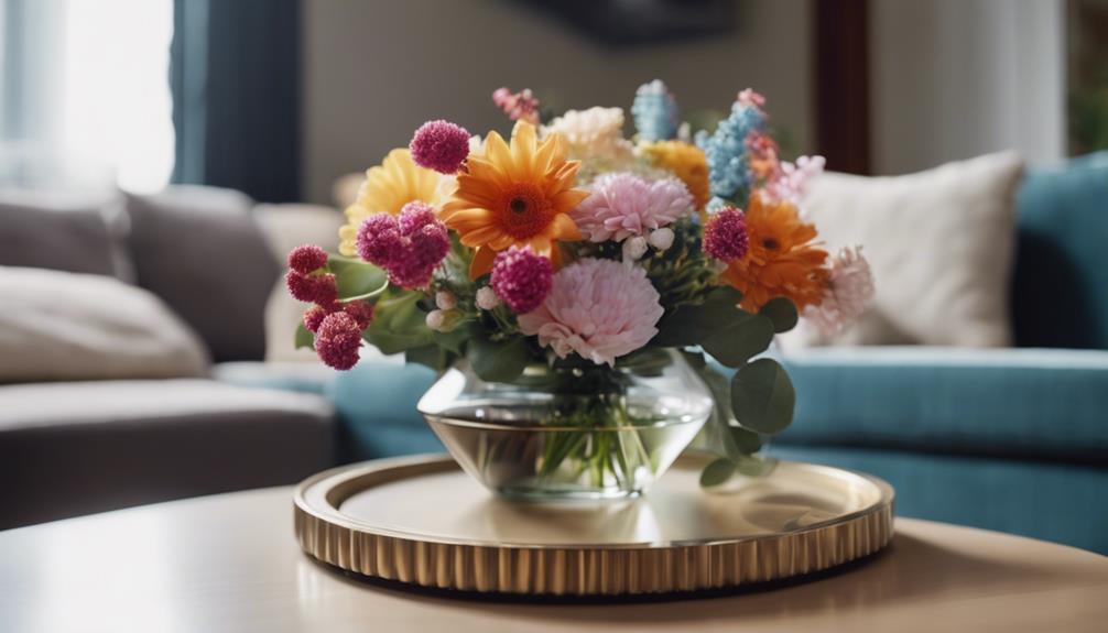 artificial flowers for home