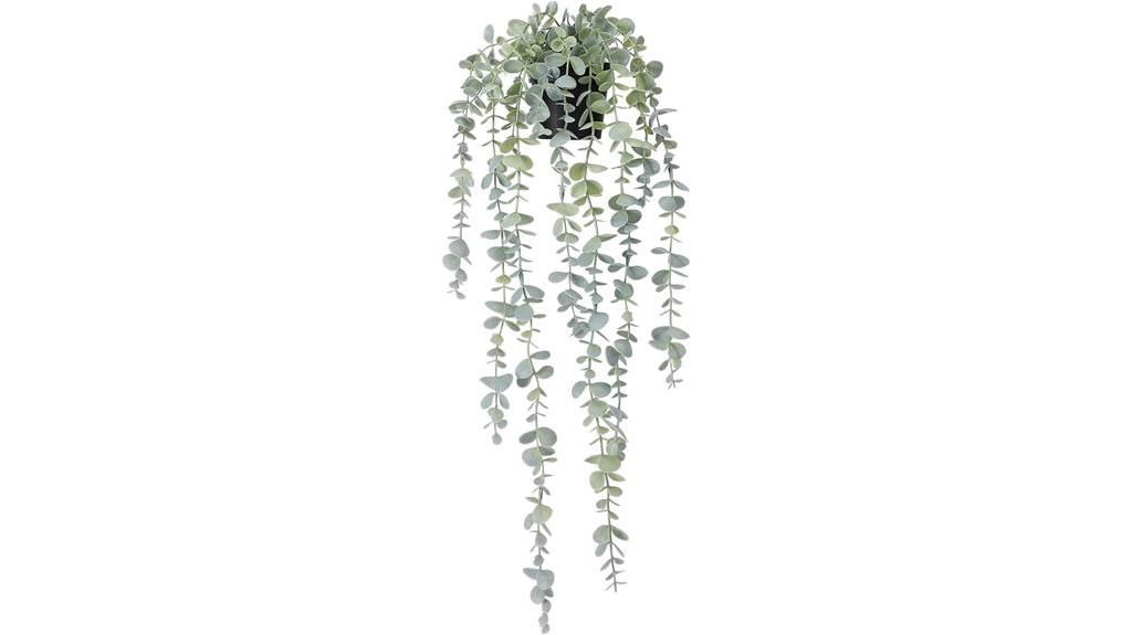 artificial hanging plant decoration