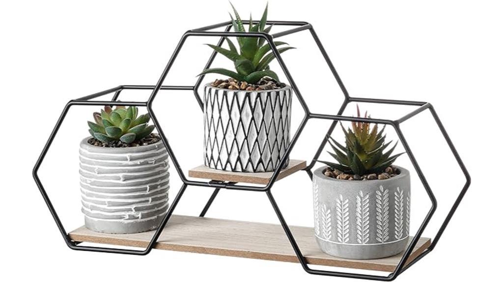 artificial potted plants bundle