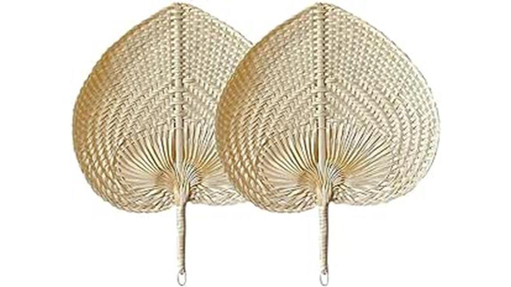 artisanal bamboo fan creation