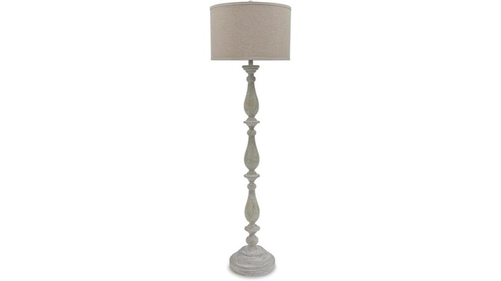 ashley bernadate cottage lamp