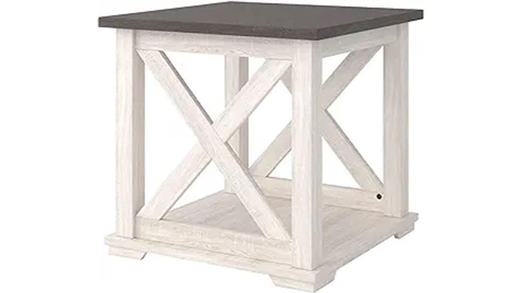 ashley dorrinson end table