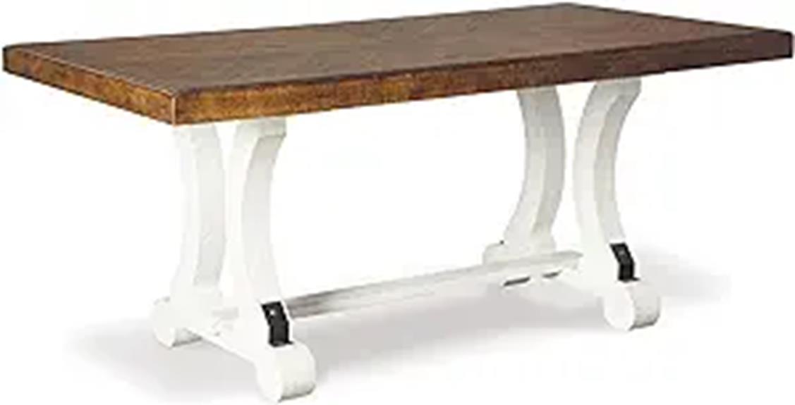 ashley valebeck farmhouse table