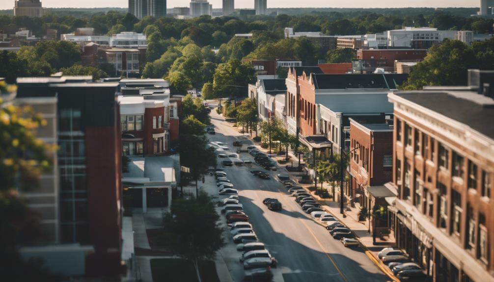 atlanta s urban suburban disparity