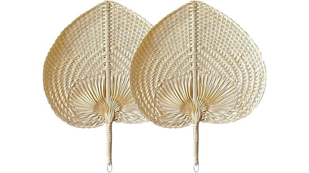 bamboo and rattan decor