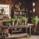 barn wood country decor