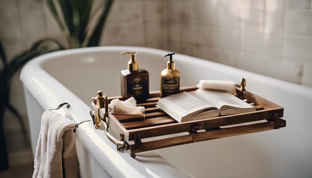 bathroom essentials for organization