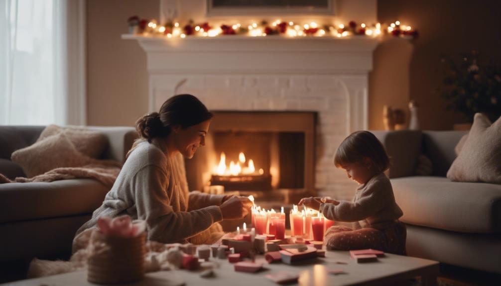 begin meaningful family traditions