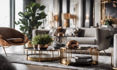 blending metals in decor