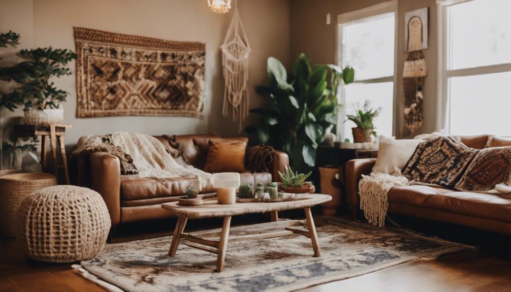 bohemian home decor guide