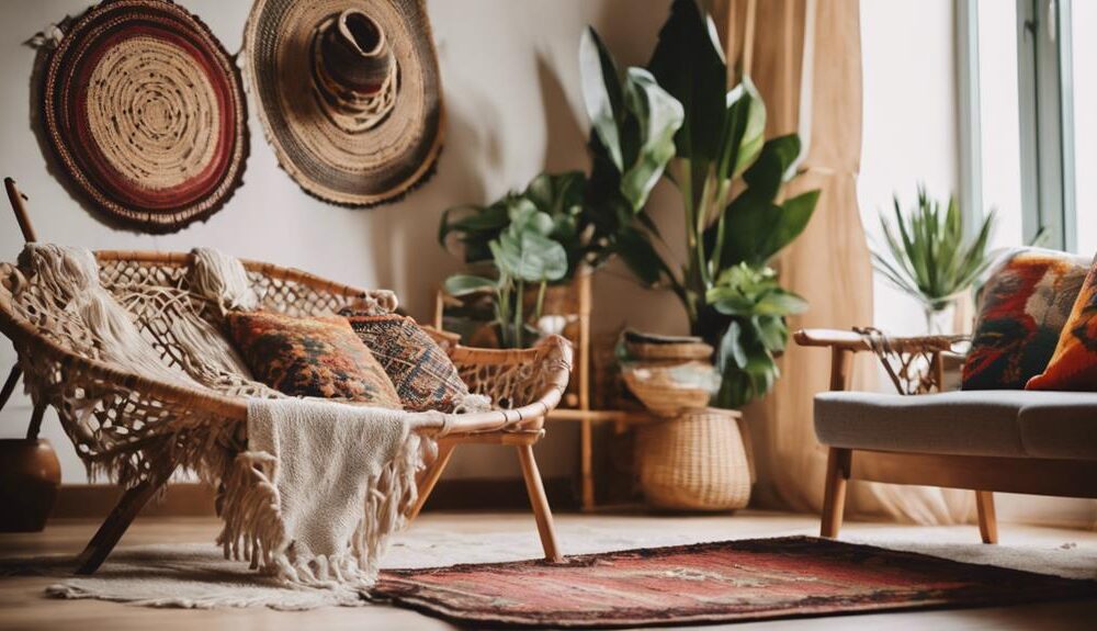 boho chic home decor