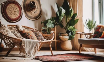 boho chic home decor