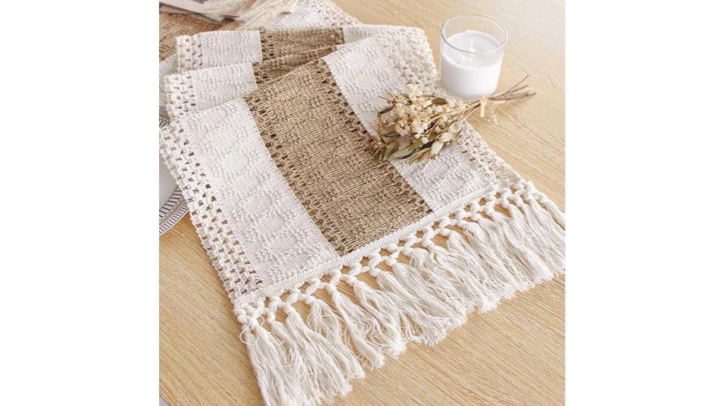 boho home decor runner