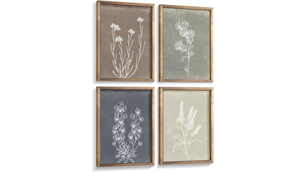 boho wall art set