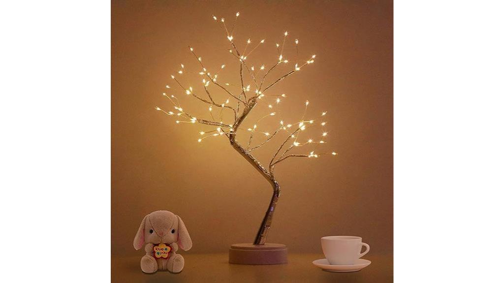 bonsai tree led light