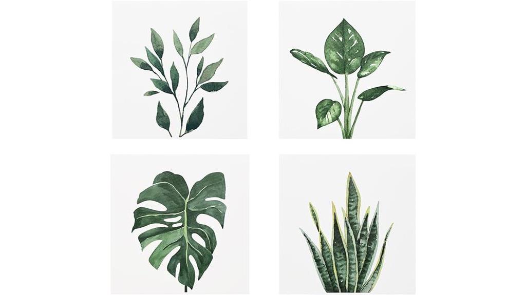 botanical wall art prints