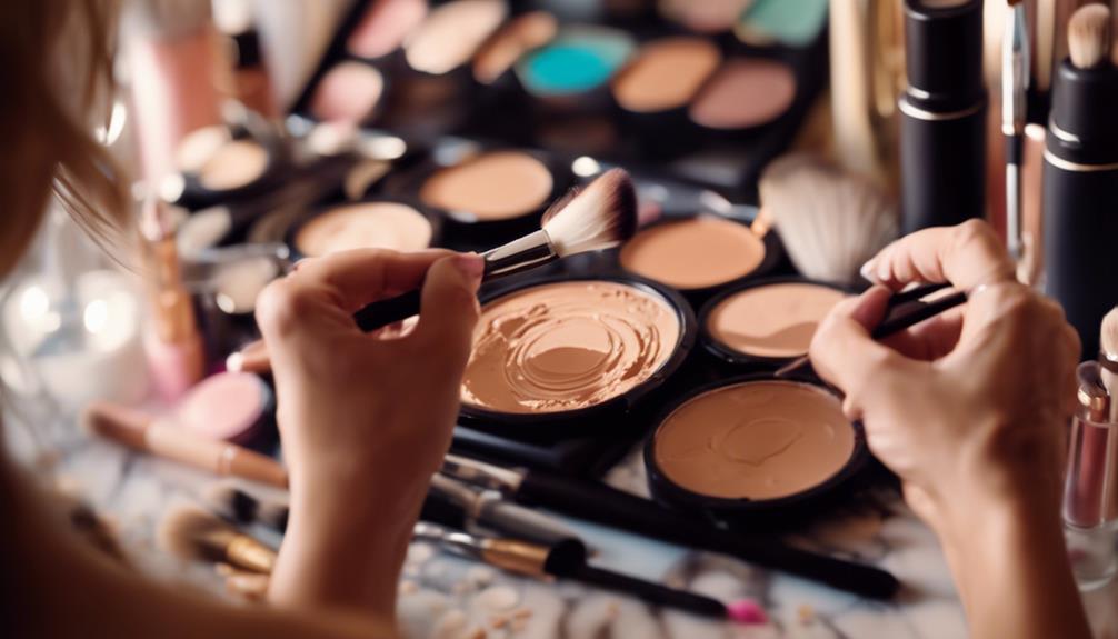 bronzer application errors revealed