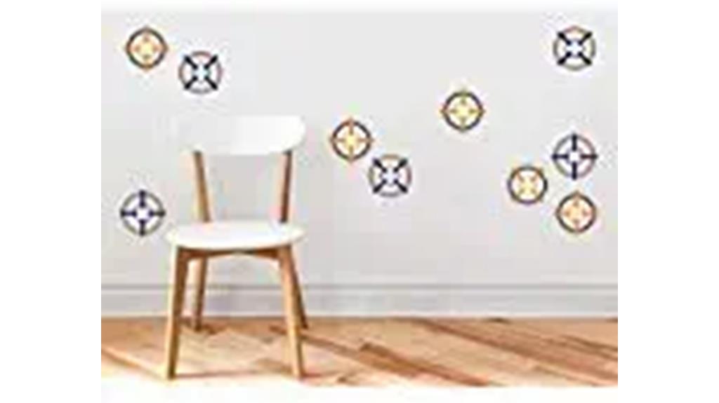 bullseye target wall decoration